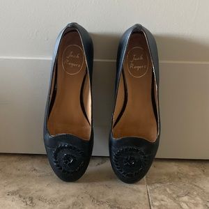 Black Jack Rogers Flats in Size 7